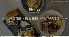 Desktop Screenshot of picklescafe.co.nz